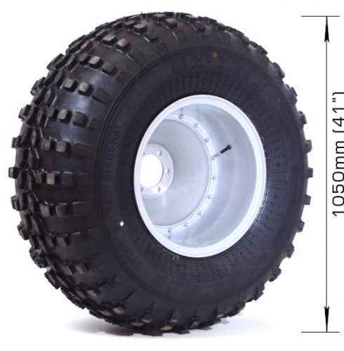 Колесо в сборе MX-TRIM 4 слоя с диском 15х18, 6х139,7, DIA 110